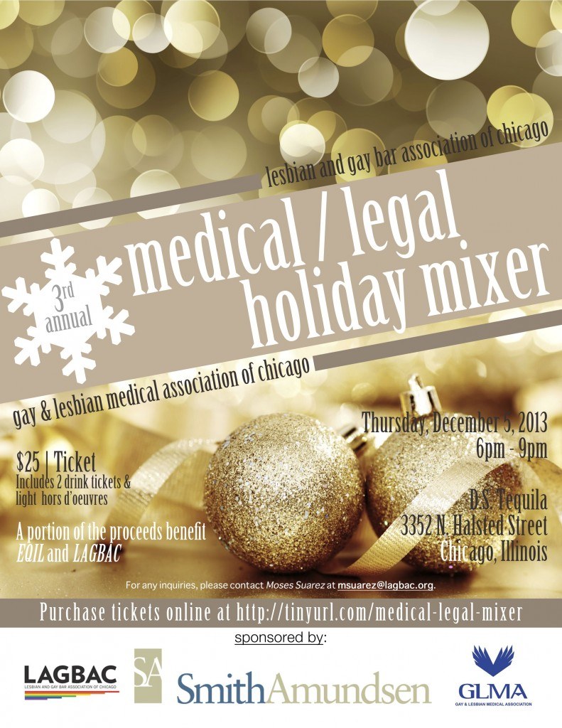 LAGBAC Medical Legal Mixer 2013