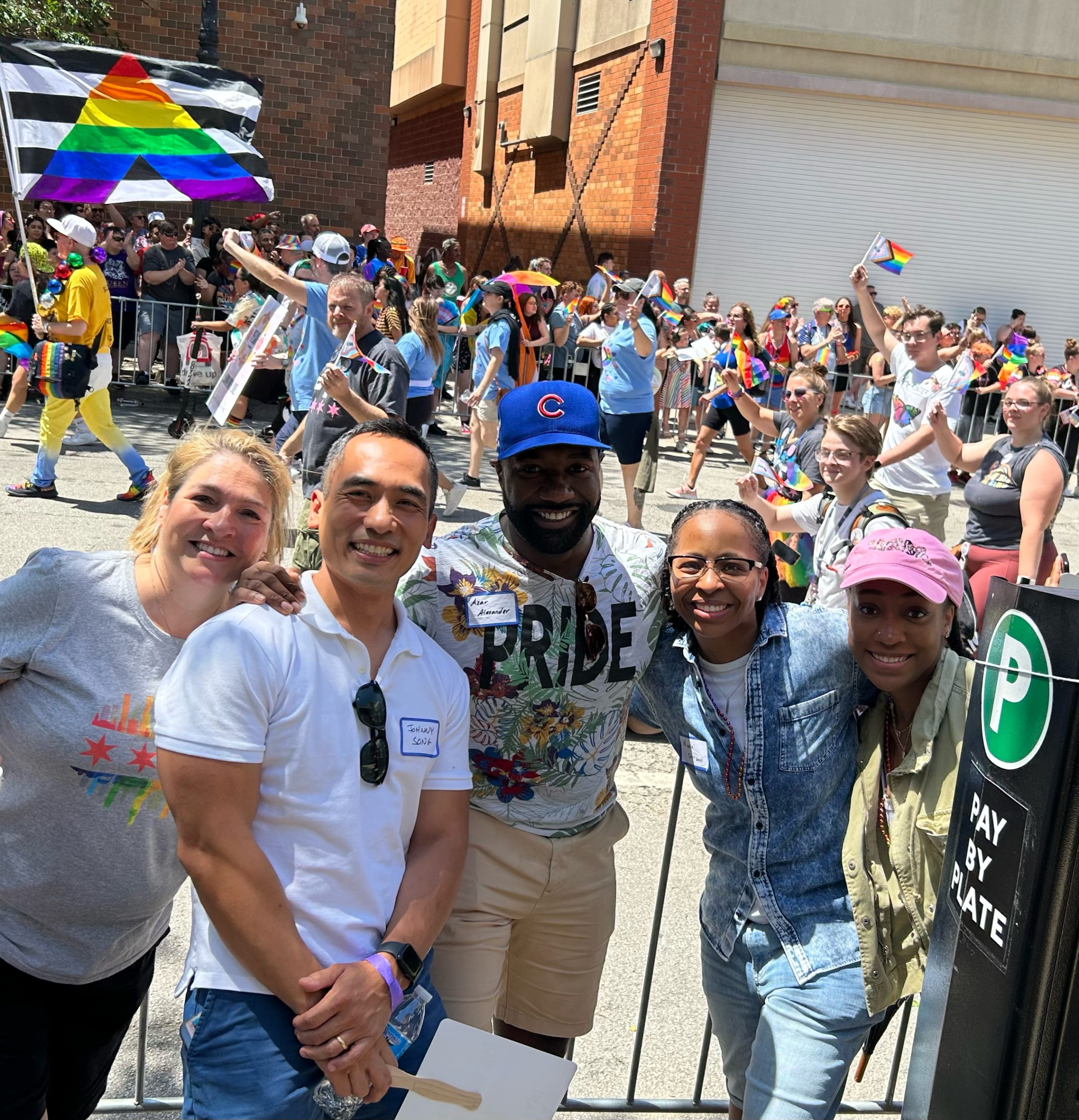 Pride Parade Judicial Reception – June 25, 2023