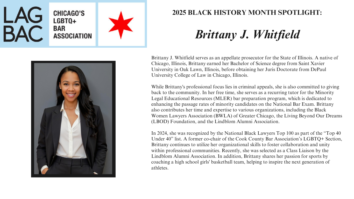 Diversity Spotlight: Brittany J. Whitfield