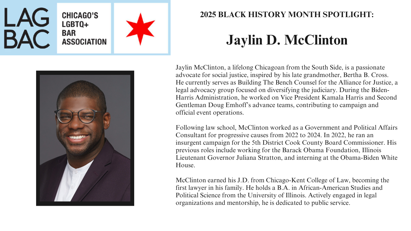 Diversity Spotlight: Jaylin McClinton