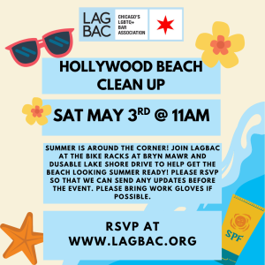 Hollywood Beach Clean Up - May 3, 2025