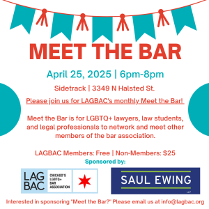 Meet the Bar - April 25, 2025