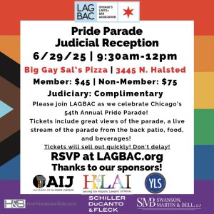 LAGBAC Pride Parade Judicial Reception