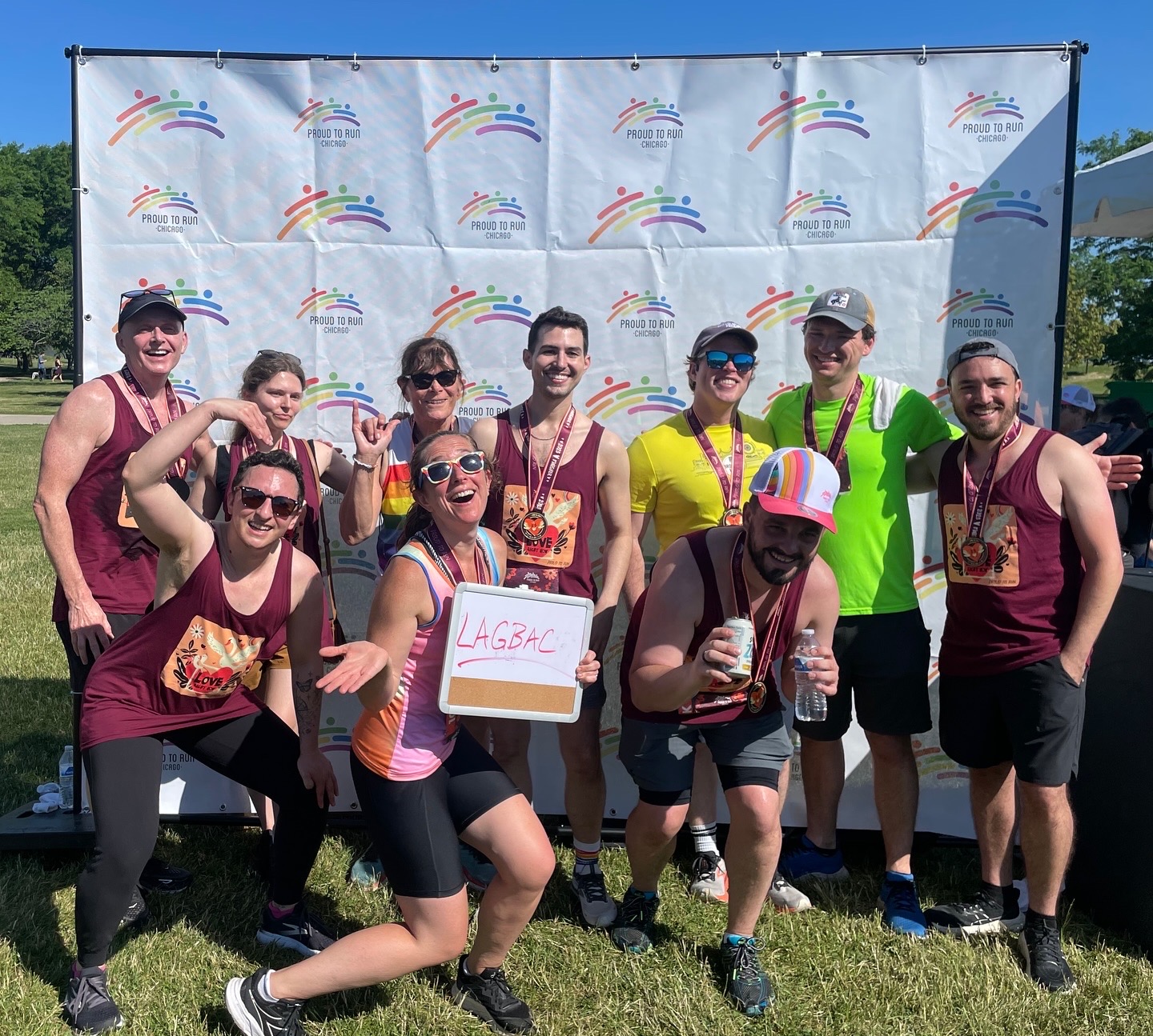 Proud to Run Chicago: Pride Race 2025 – June 28, 2025