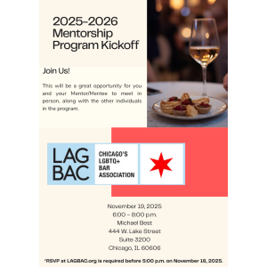 2025-2026 Mentorship Program Kickoff Event