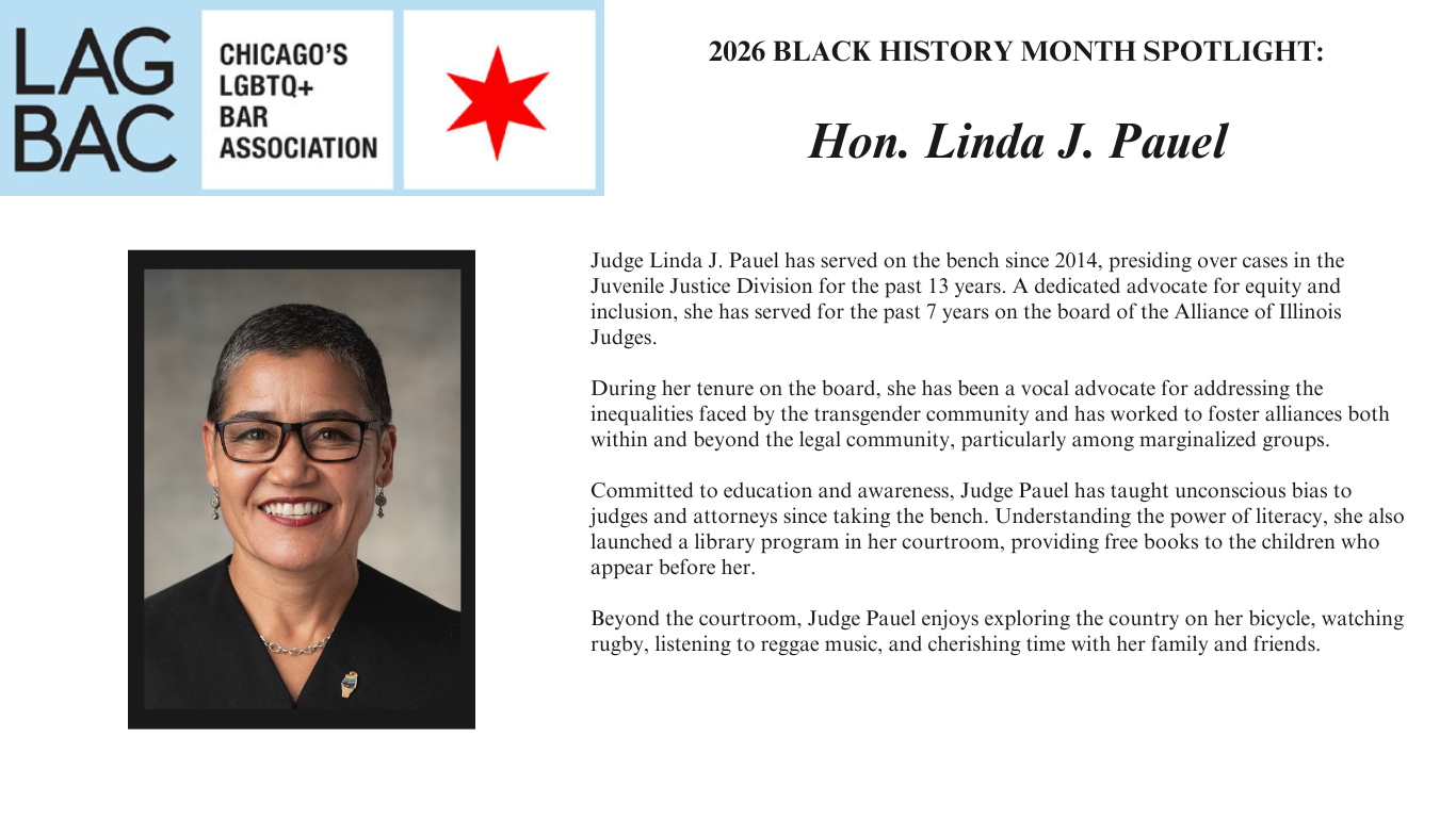 Diversity Spotlight: Judge Linda J. Pauel