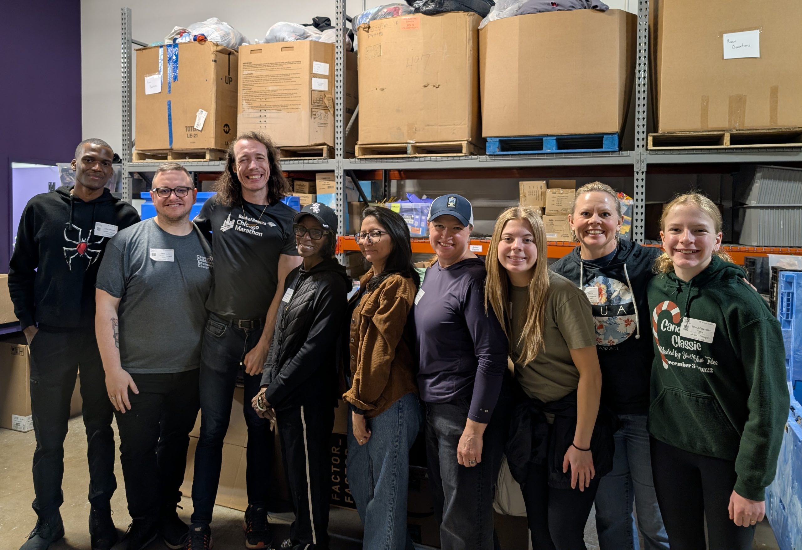 Cradles to Crayons Volunteer Event – April 4, 2026