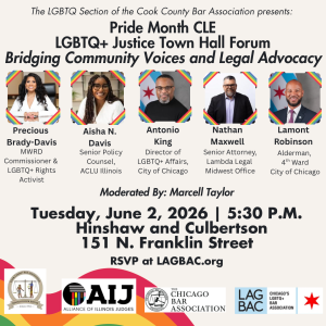 LGBTQ+ Justice Town Hall Forum | Pride Month CLE
