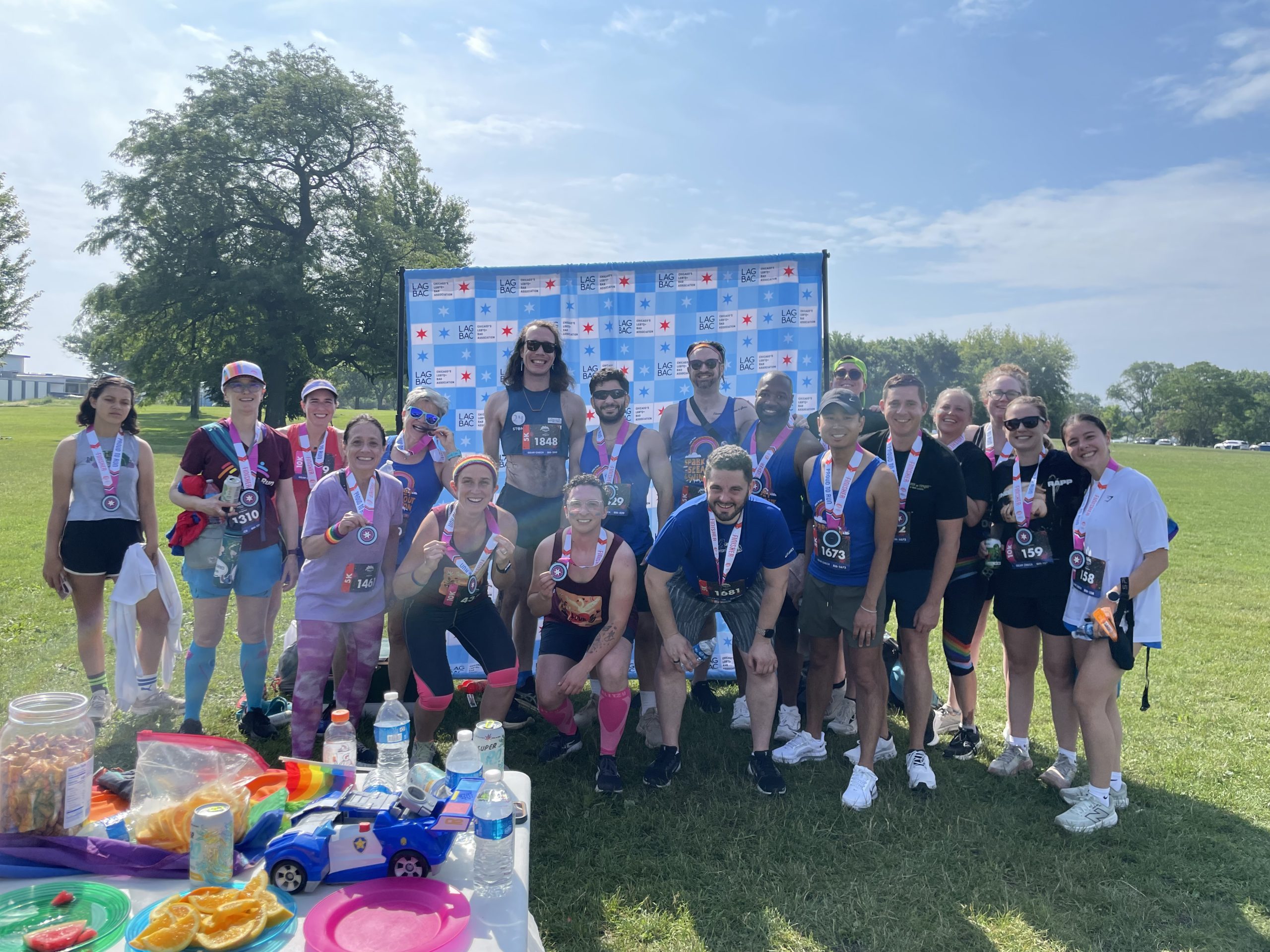 Proud to Run Chicago: Pride Race 2026 – June 27, 2026
