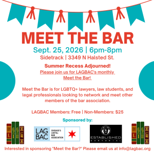 Meet the Bar - September 25, 2026