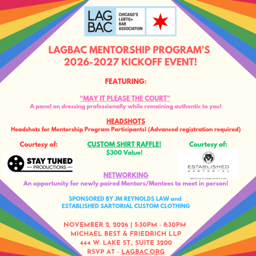 2026-2027 Mentorship Program Kickoff Event